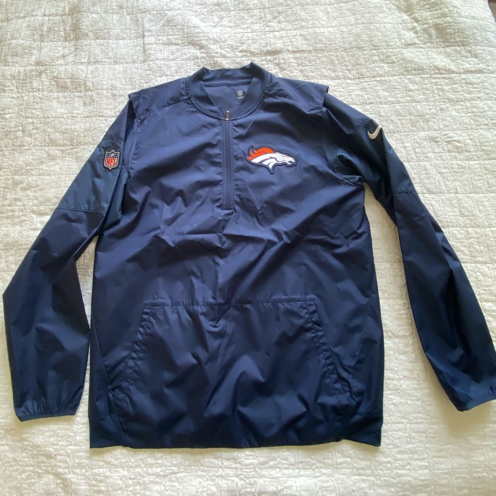 Nike Broncos Windbreaker